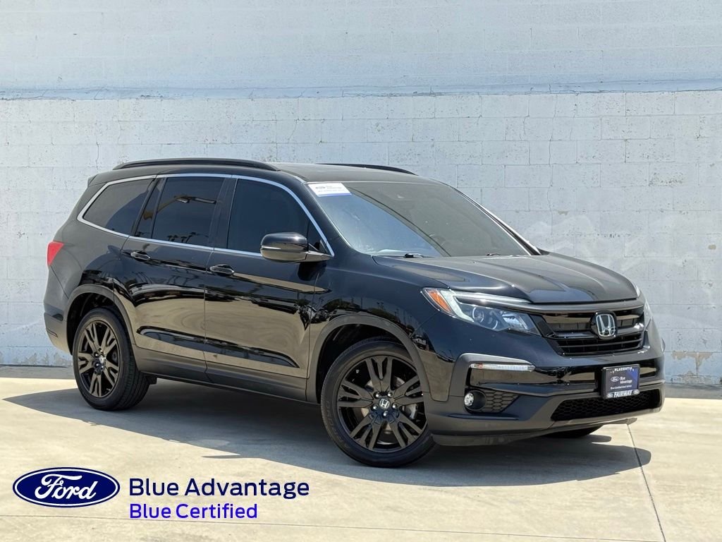 2021 Honda Pilot SE 2WD's photo