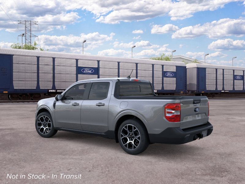 New 2026 Carbonized Gray Metallic Ford Lariat® image 4