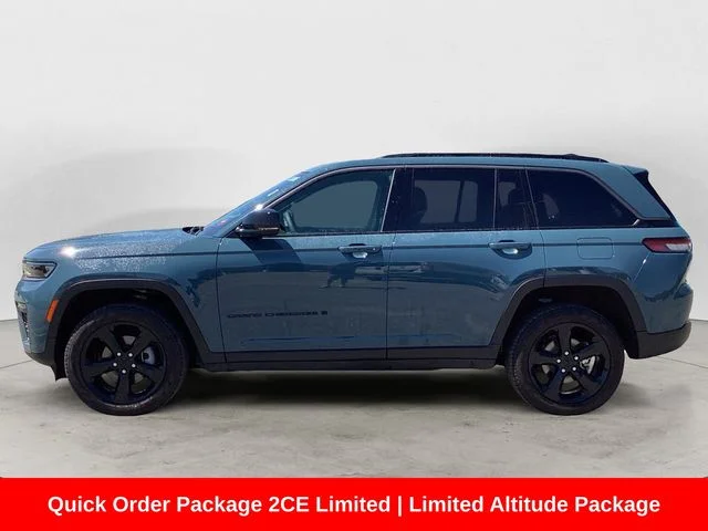New 2026 Steel Blue Jeep LIMITED 4X4 image 2