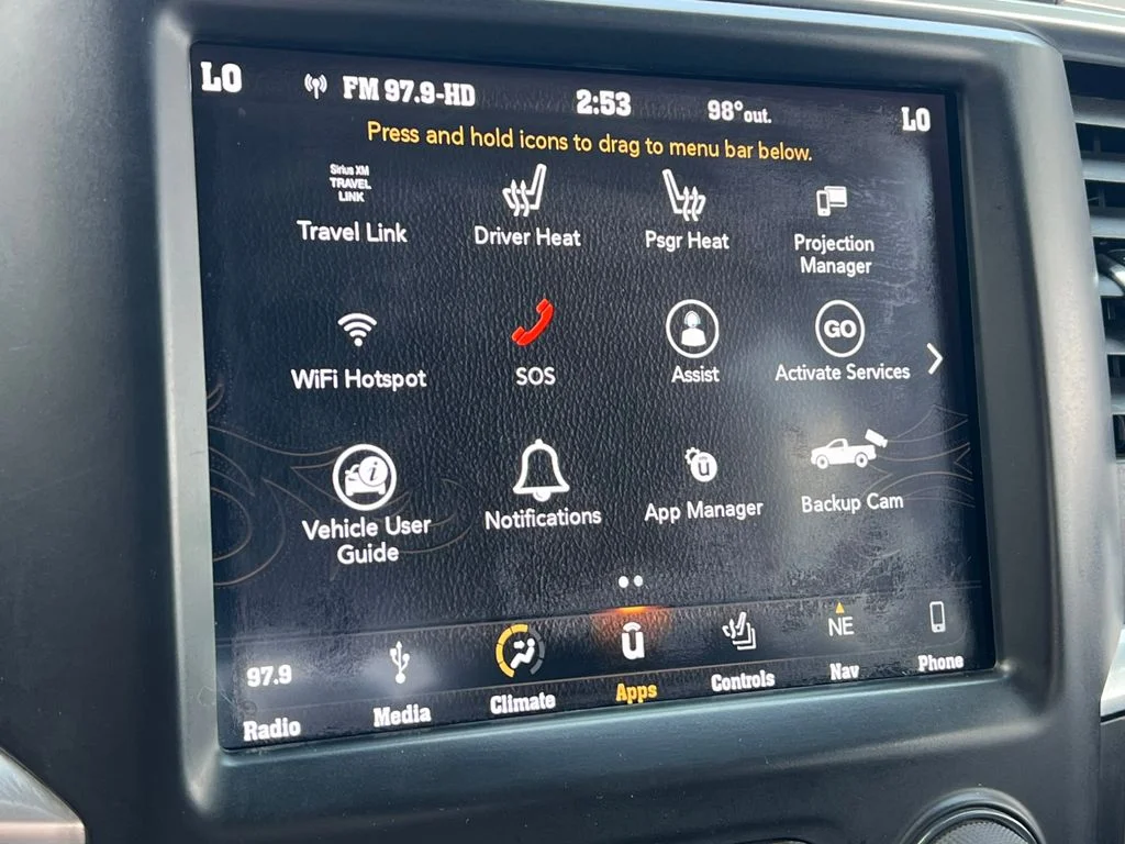 Used 2018 Silver Ram Big Horn image 22