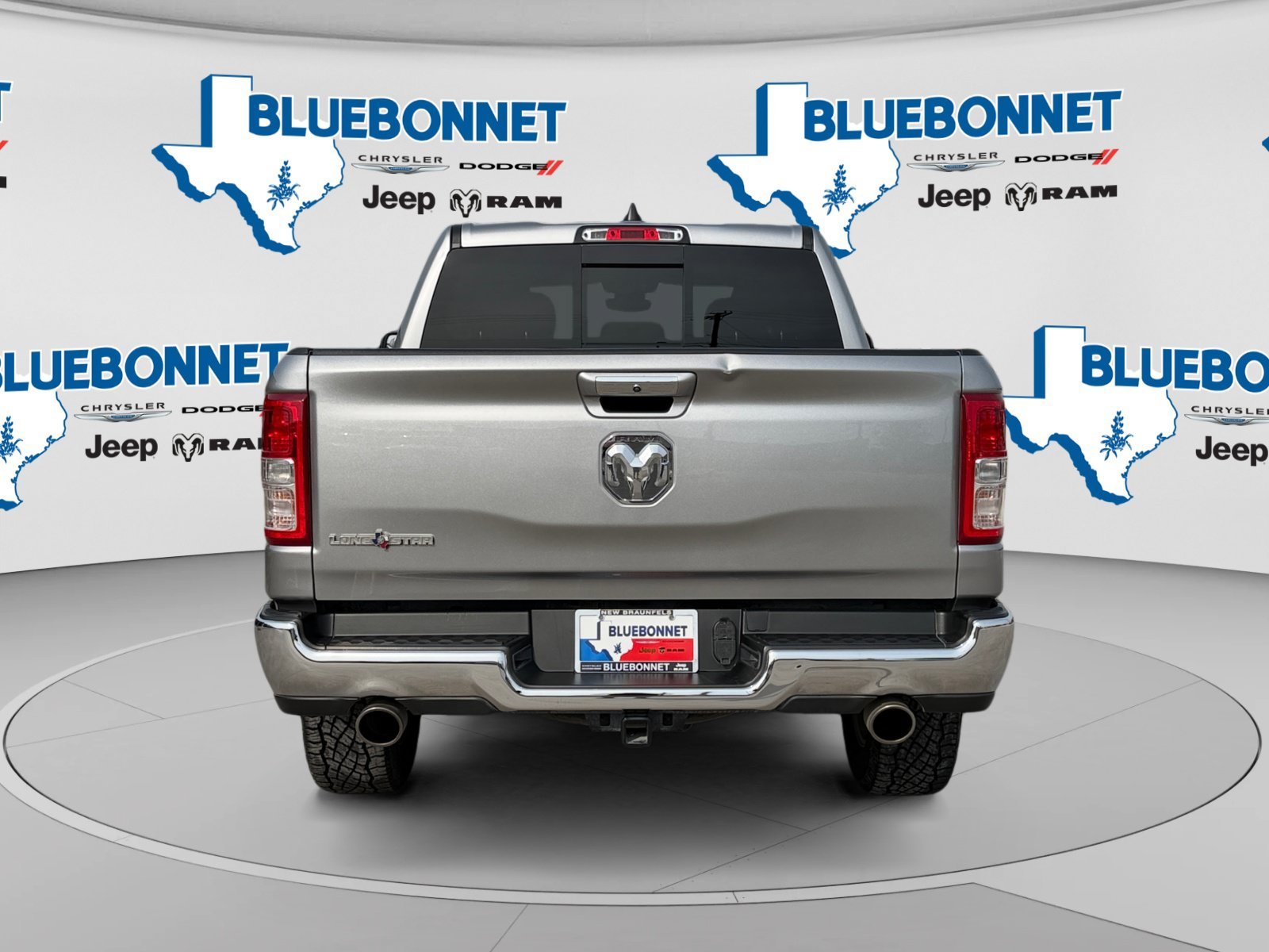 Certified Used 2019 Billet Silver Metallic Clearcoat Ram Big Horn/Lone Star image 6