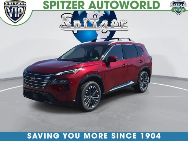 New 2026 Scarlet Ember Tintcoat Nissan Platinum image 4