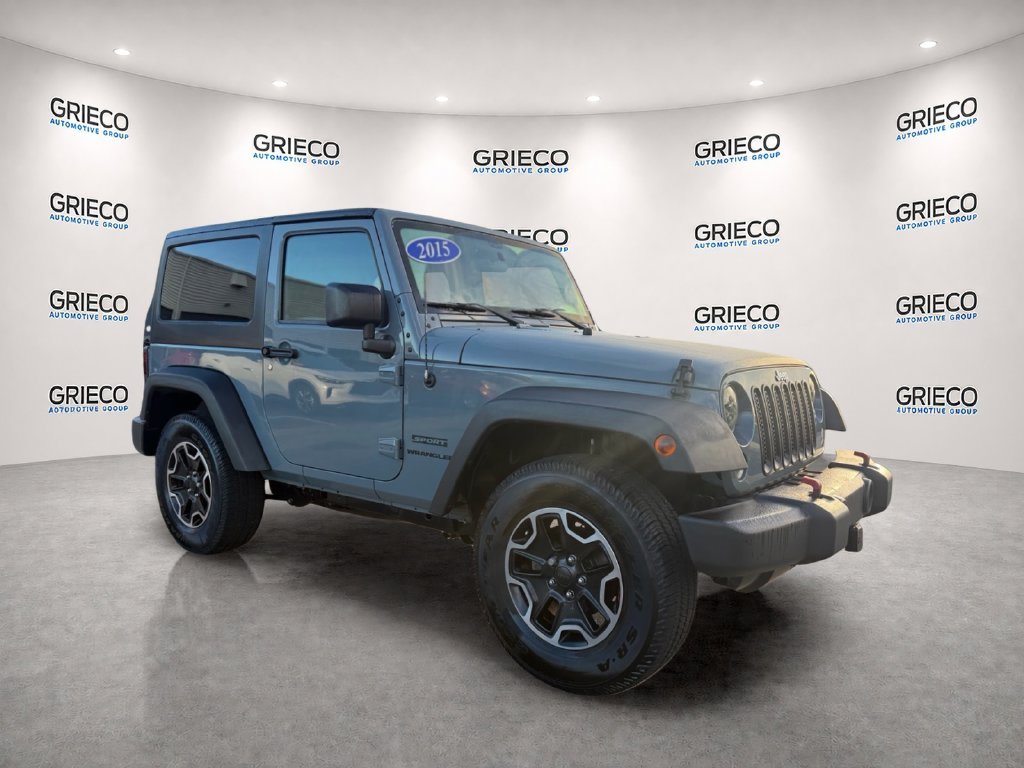 2015 Jeep Wrangler Sport