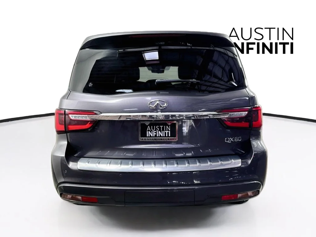 Certified Used 2022 Gray INFINITI Sensory image 9