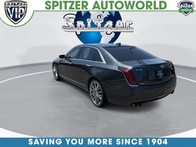 Used 2017 Gray Cadillac 3.0L Twin Turbo Premium Luxury image 7