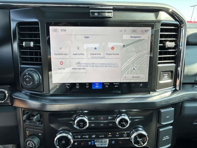 New 2026 Agate Black Metallic Ford Lariat image 15