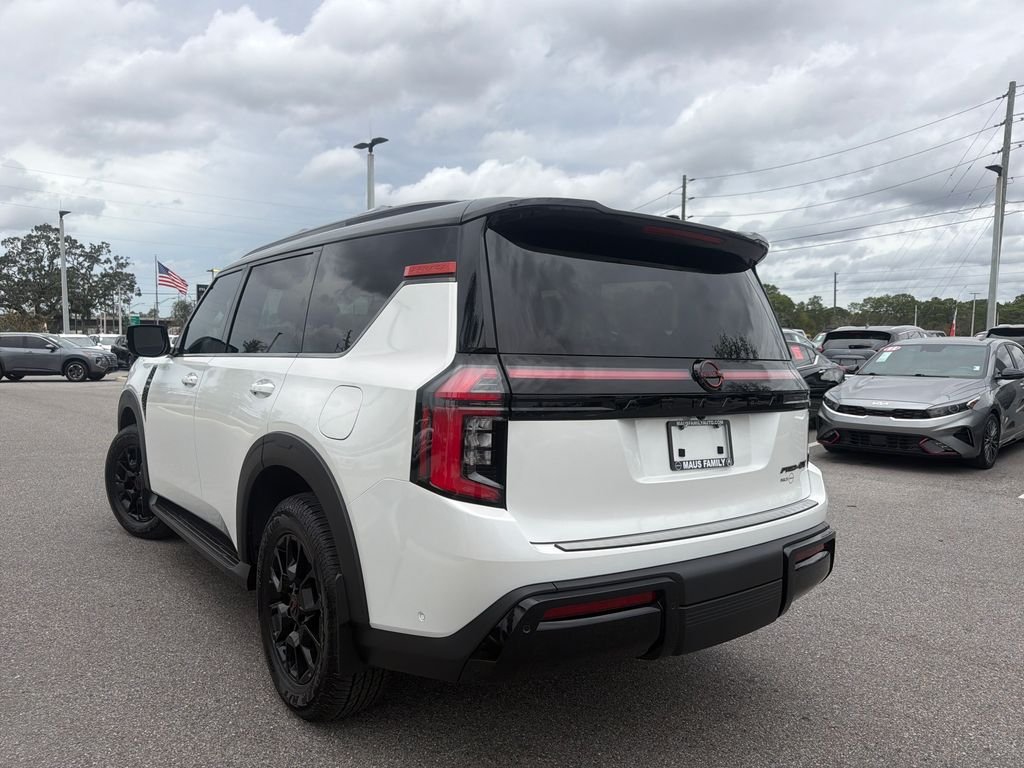 New 2026 Nissan Armada PRO-4X 4D Sport Utility