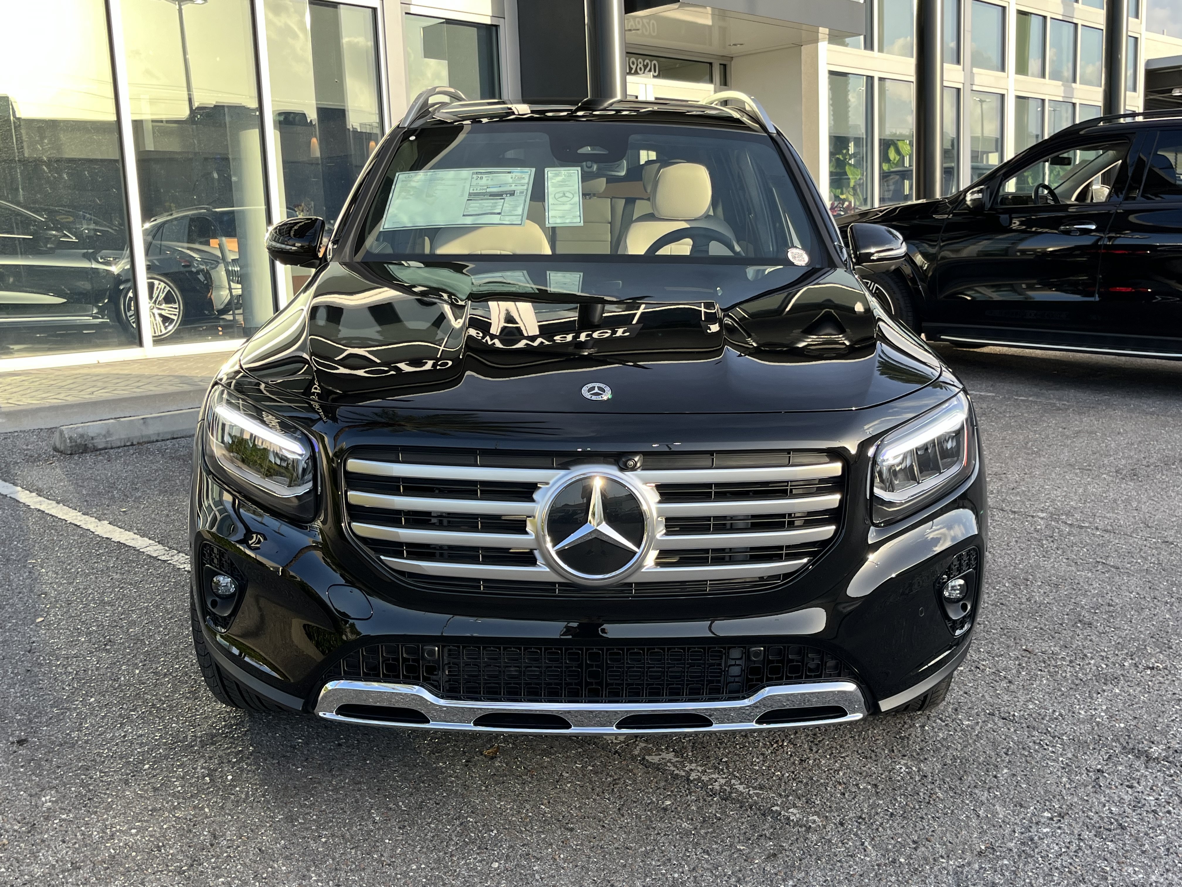 New 2026 Night Black Mercedes-Benz GLB 250 image 10