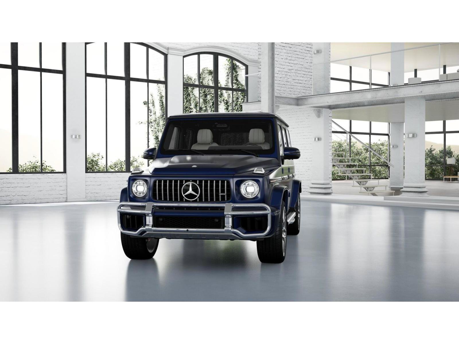 New 2027 BRILLIANT BLUE Mercedes-Benz AMG® G 63 image 42