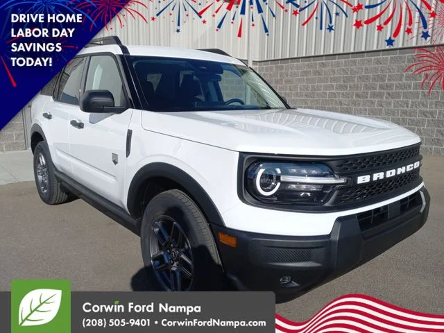 2026 Ford Bronco Sport Big Bend