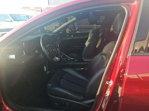 Used 2022 Passion Red Tintcoat Kia GT-Line image 5