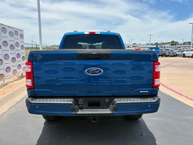 Certified Used 2023 Blue Metallic Ford XL image 5