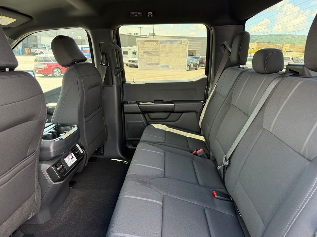 New 2026 Carbonized Gray Metallic Ford STX® image 6