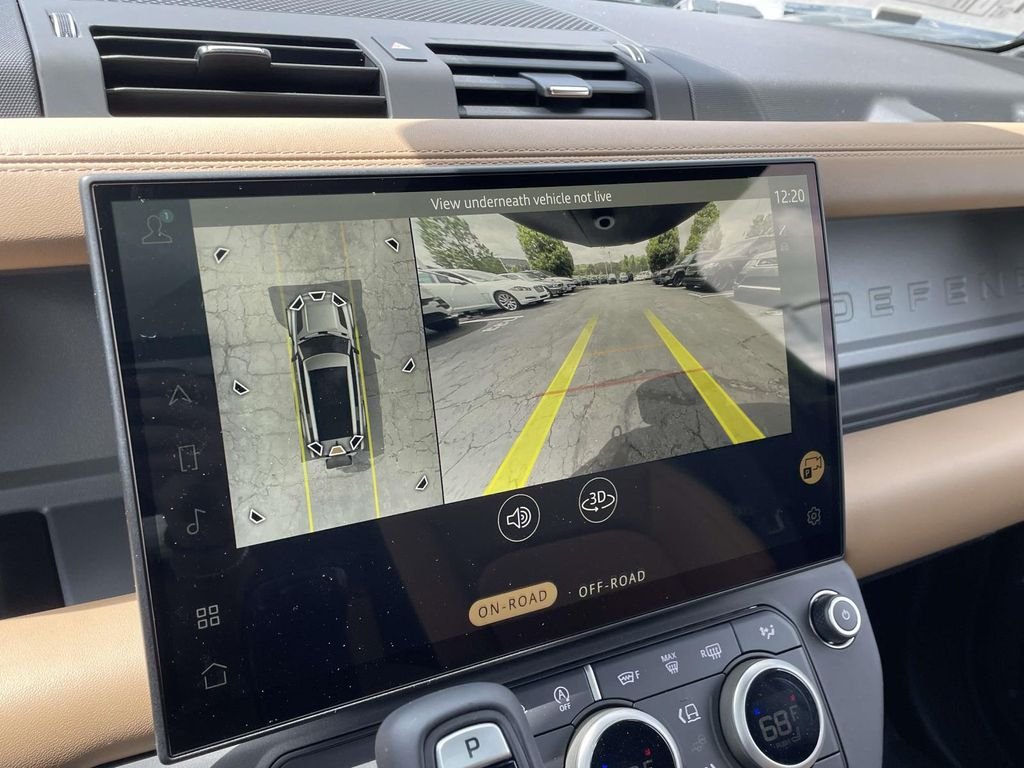 New 2026 Carpathian Grey Land Rover V8 image 30