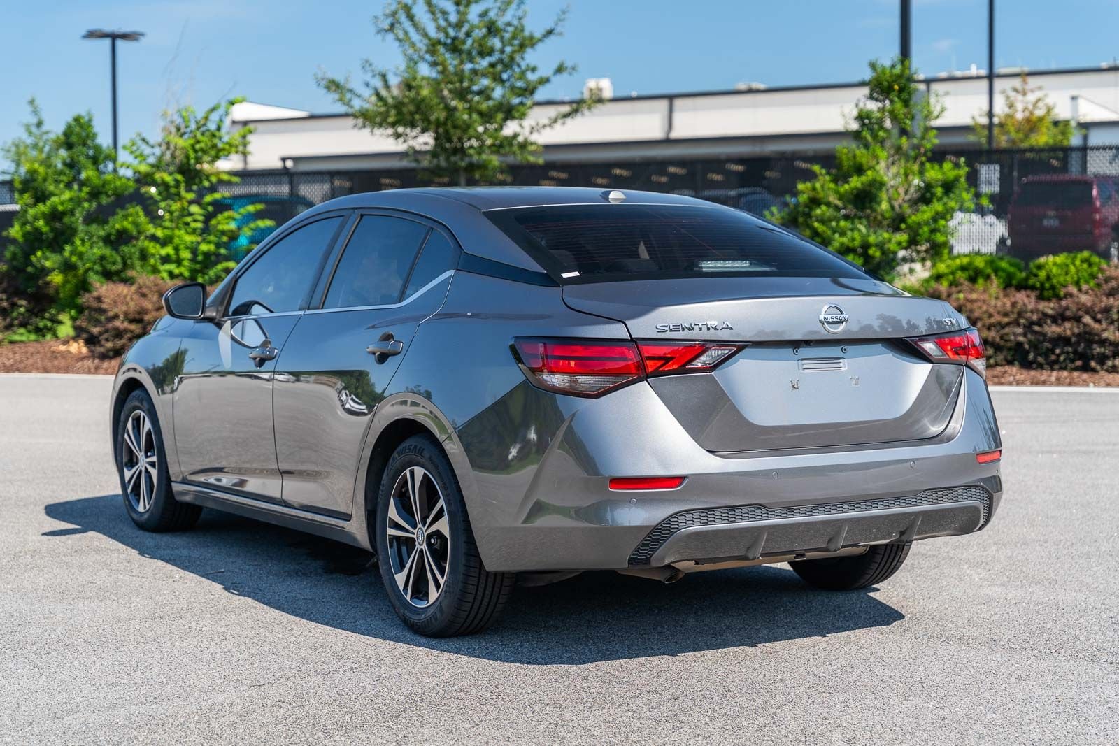 Used 2023 Gray Nissan SV image 5