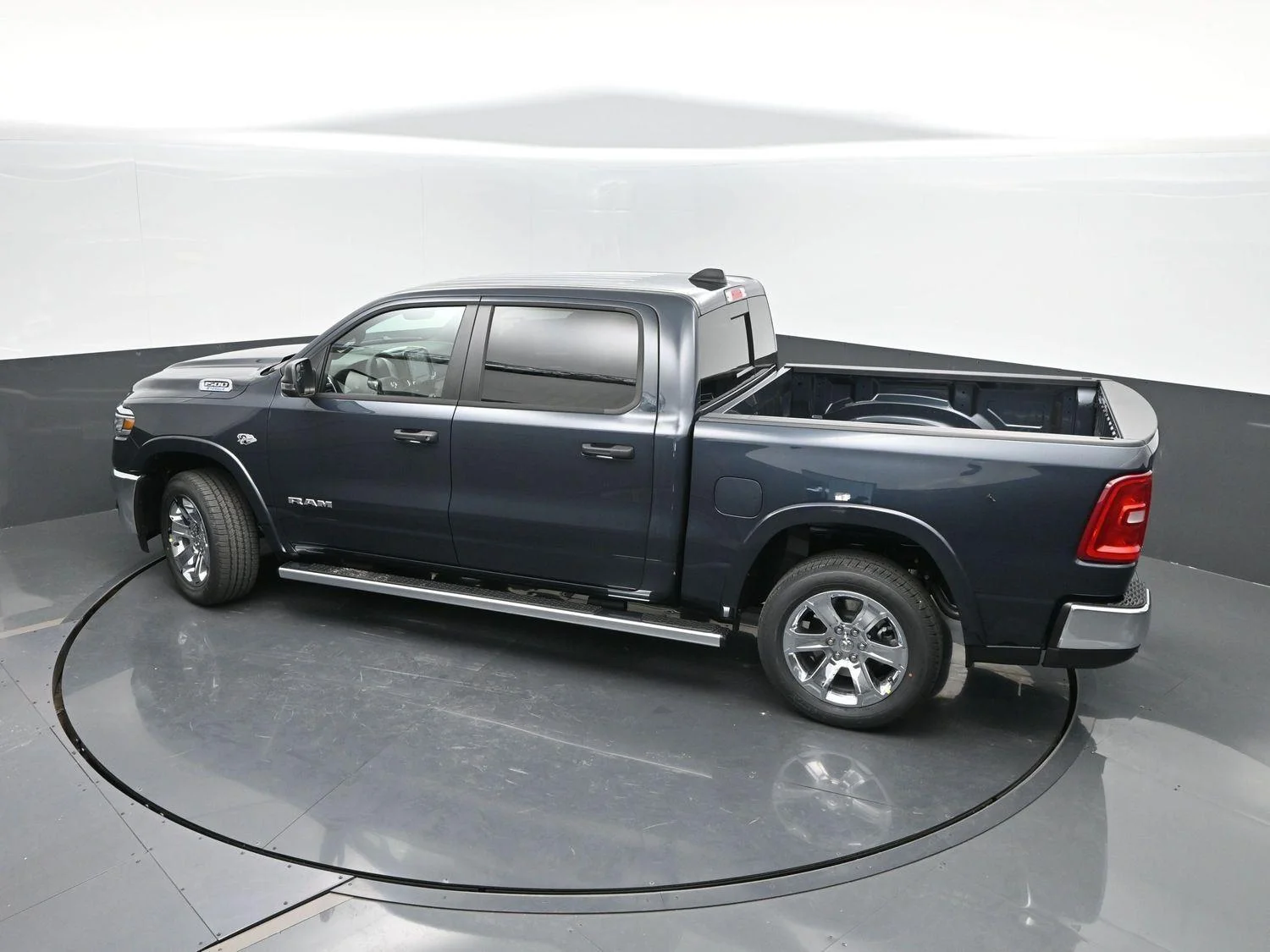 New 2026 Forged Blue Metallic Exterior Paint RAM Big Horn image 38