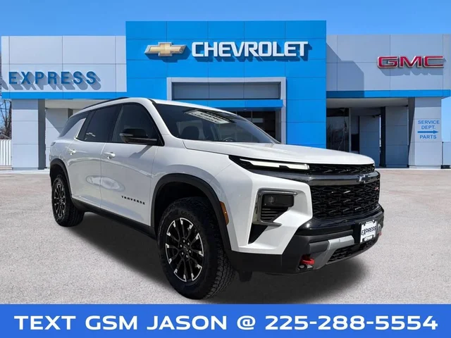2025 Chevrolet Traverse Z71