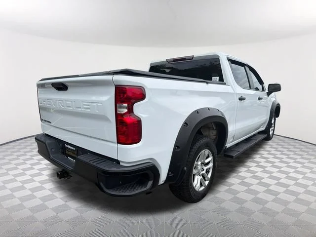 Used 2023 Summit White Chevrolet WT image 5
