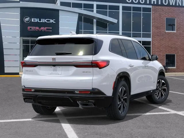 New 2027 Summit White Buick Sport Touring image 4