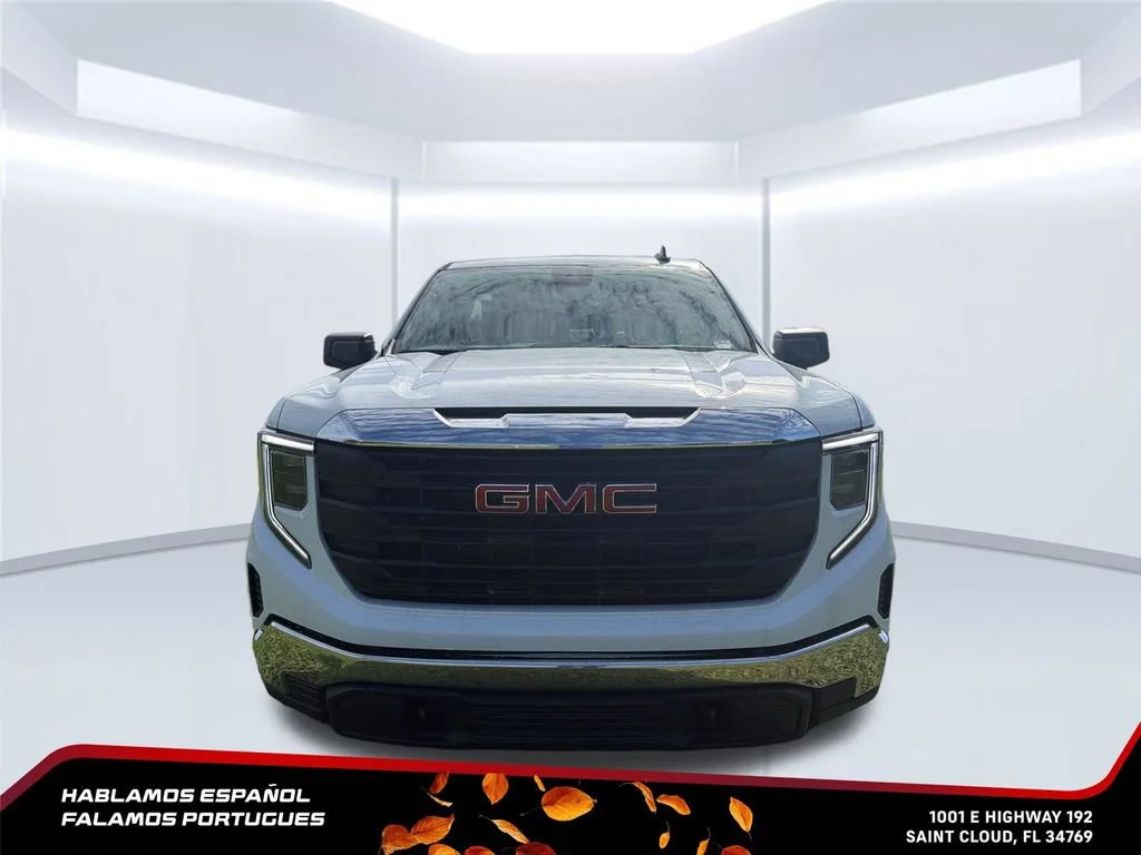 New 2026 Summit White GMC Pro image 8