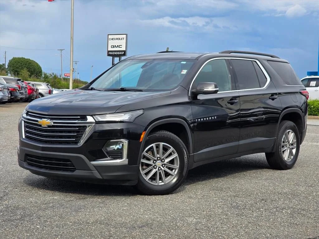 Used 2022 MOSAIC BLACK METALLIC Chevrolet LT Cloth image 2