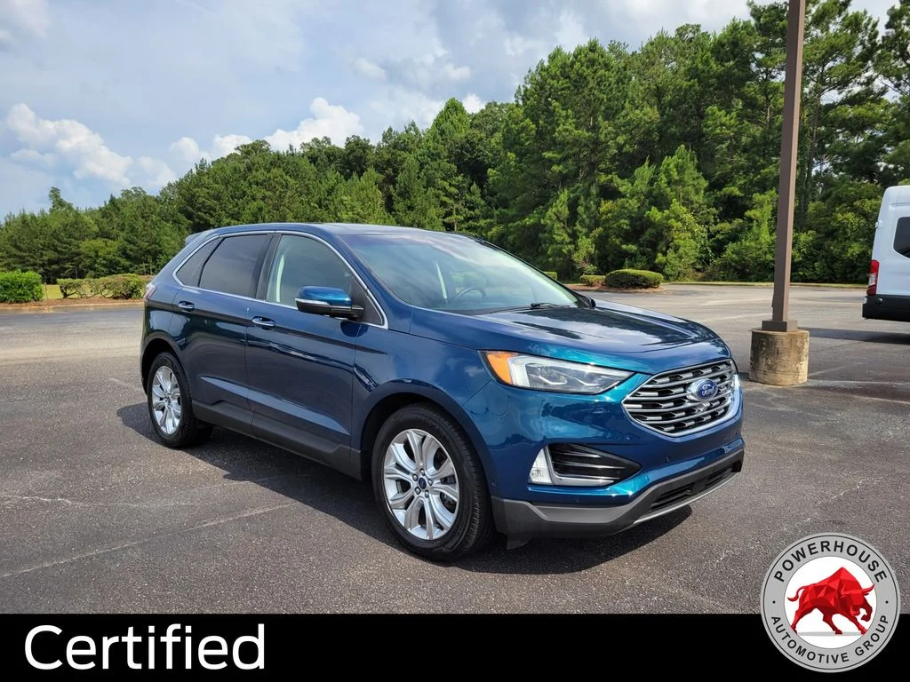 Used 2020 Green Ford Titanium image 9