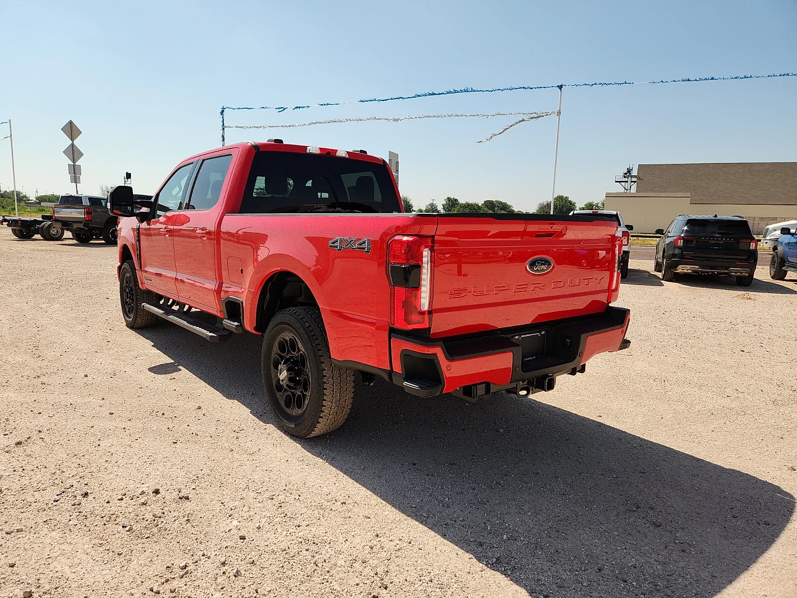 New 2026 Race Red Ford F-250® Lariat® image 5