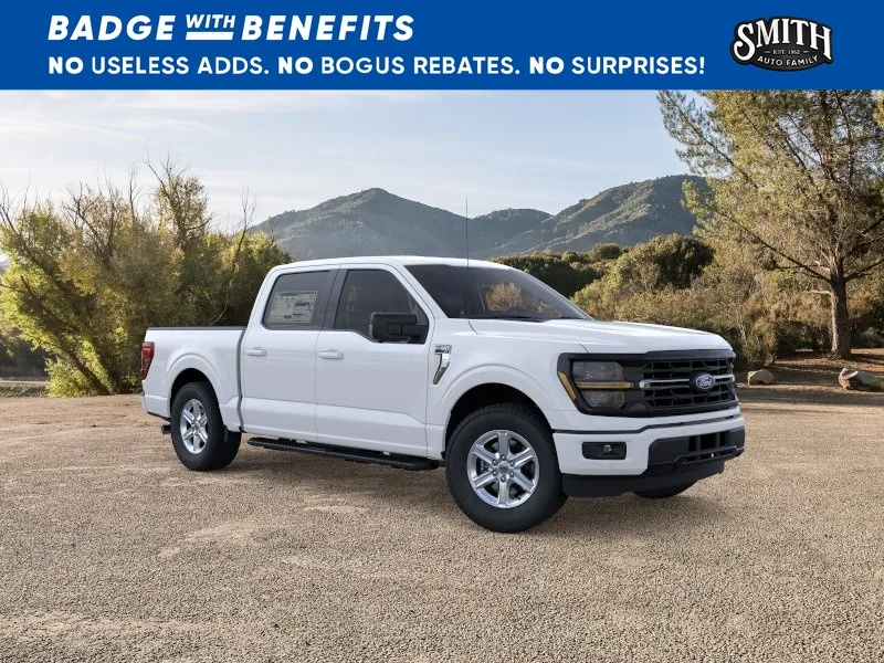 New 2026 Oxford White Ford XLT image 8