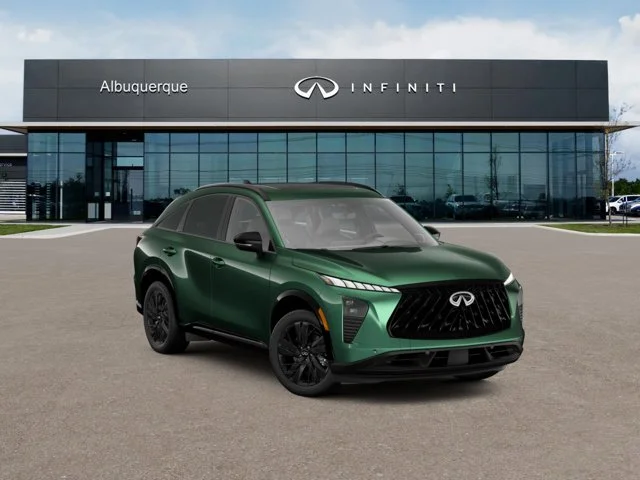 New 2027 DEEP EMERALD INFINITI Sport AWD image 3