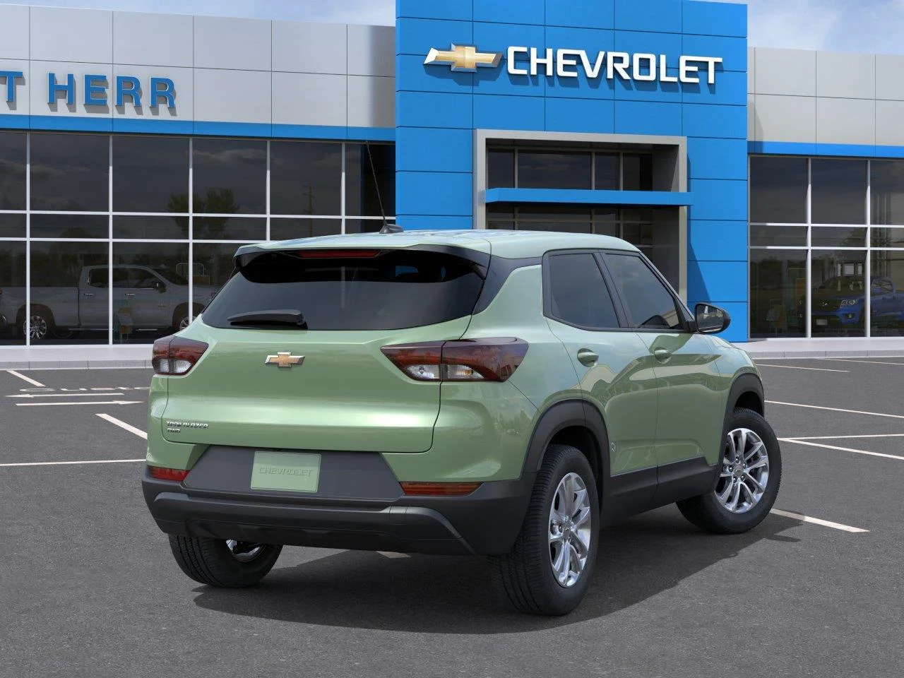 New 2026 Cacti Green Chevrolet LS image 4