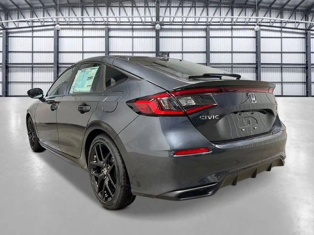 New 2026 Meteorite Gray Metallic Honda FWD Sport image 3