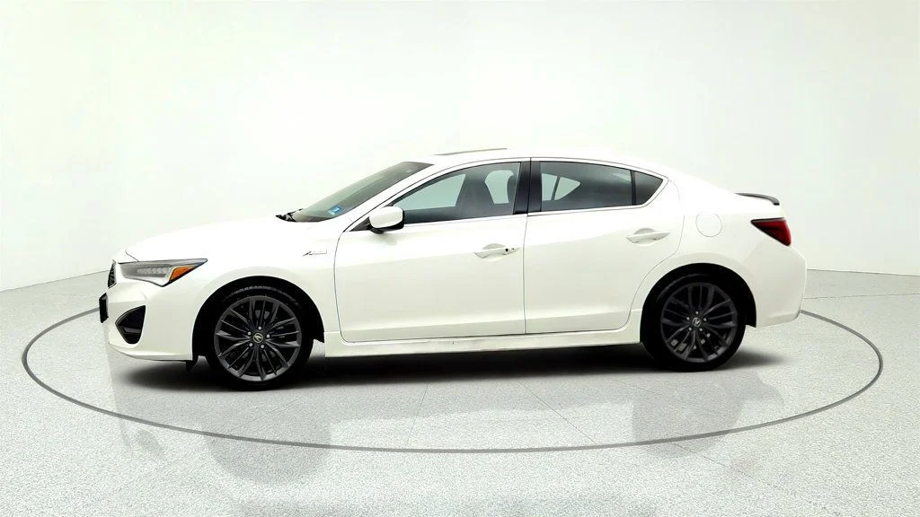 Used 2020 Platinum White Pearl Acura Sedan w/Premium/A-Spec Pkg image 8