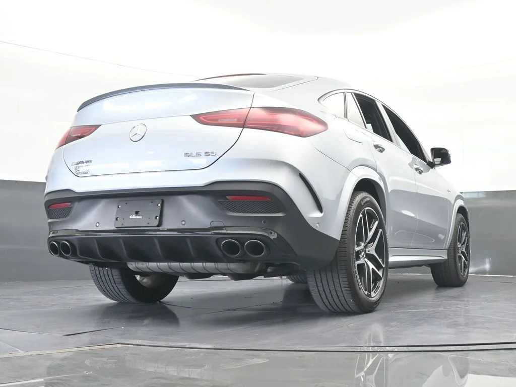 Used 2024 Gray Mercedes-Benz GLE 53 AMG® image 67