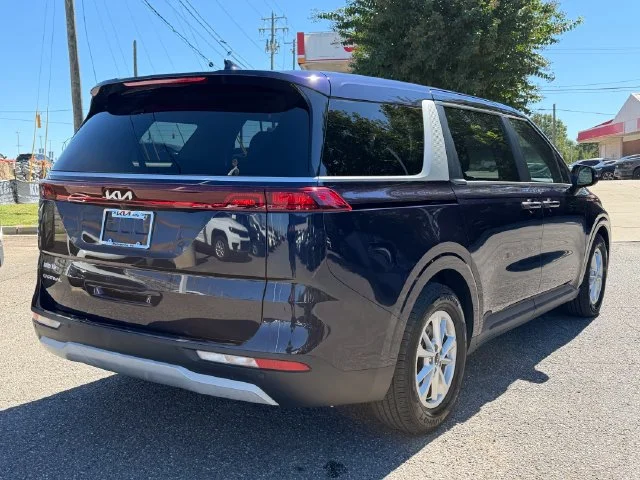 Certified Used 2023 Blue Kia LX Seat Package image 5