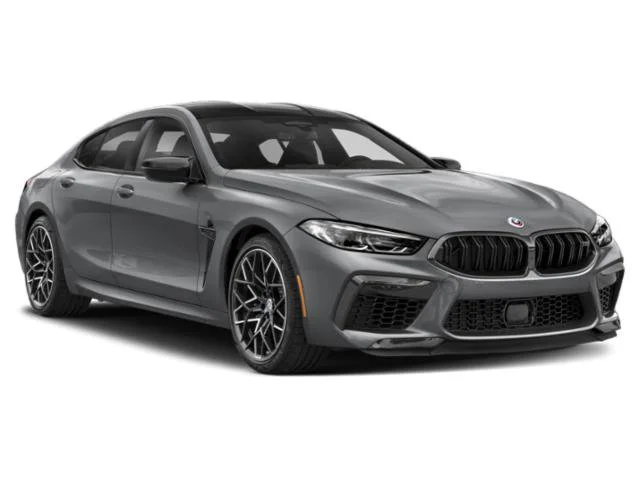Used 2024 Marina Bay Blue Metallic BMW Competition image 9