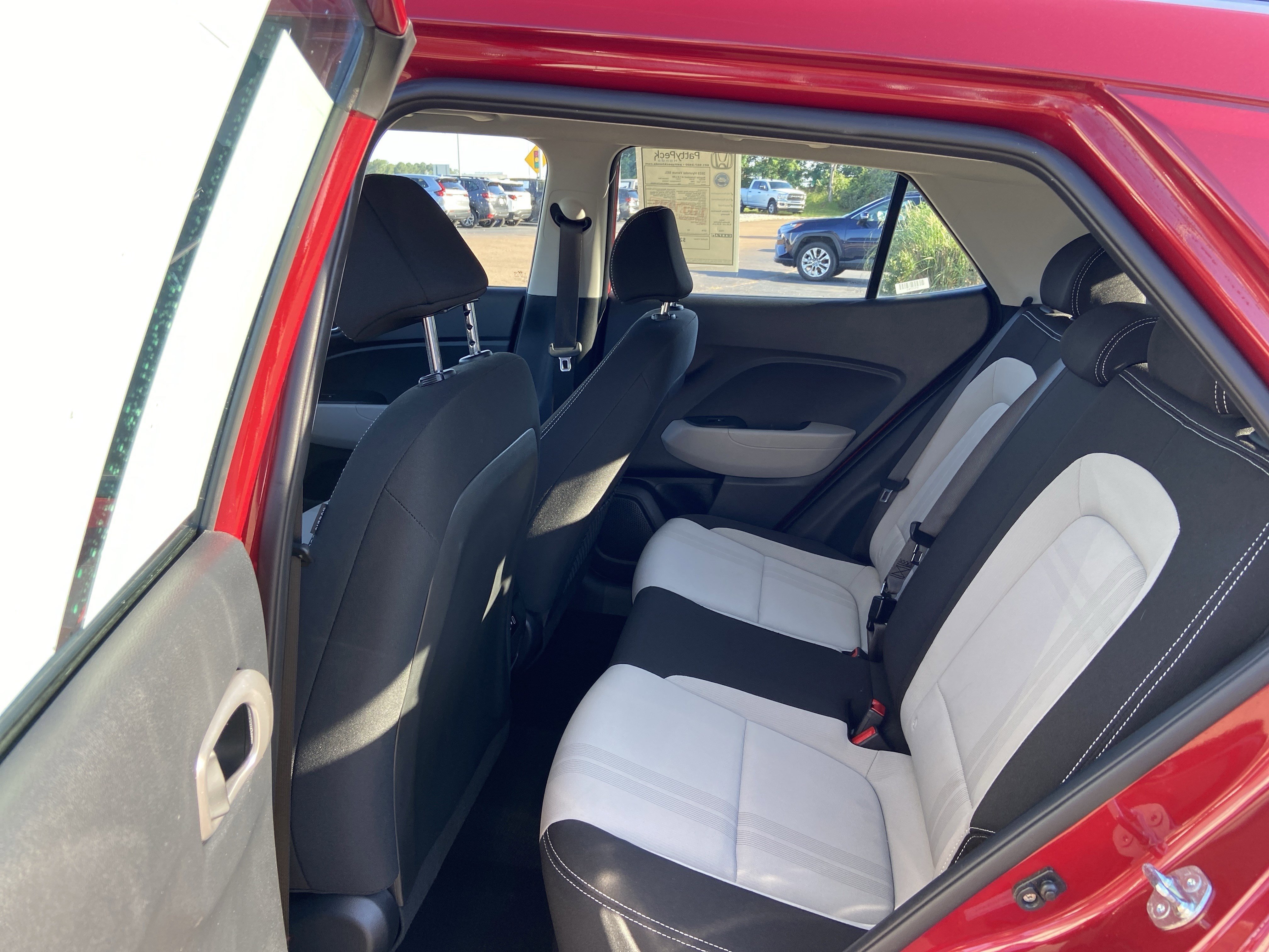Used 2025 Ultimate Red Hyundai SEL image 49