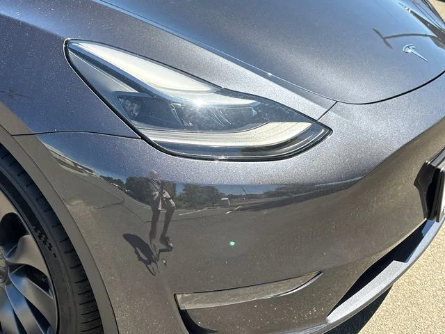Used 2024 Gray Tesla Performance image 8