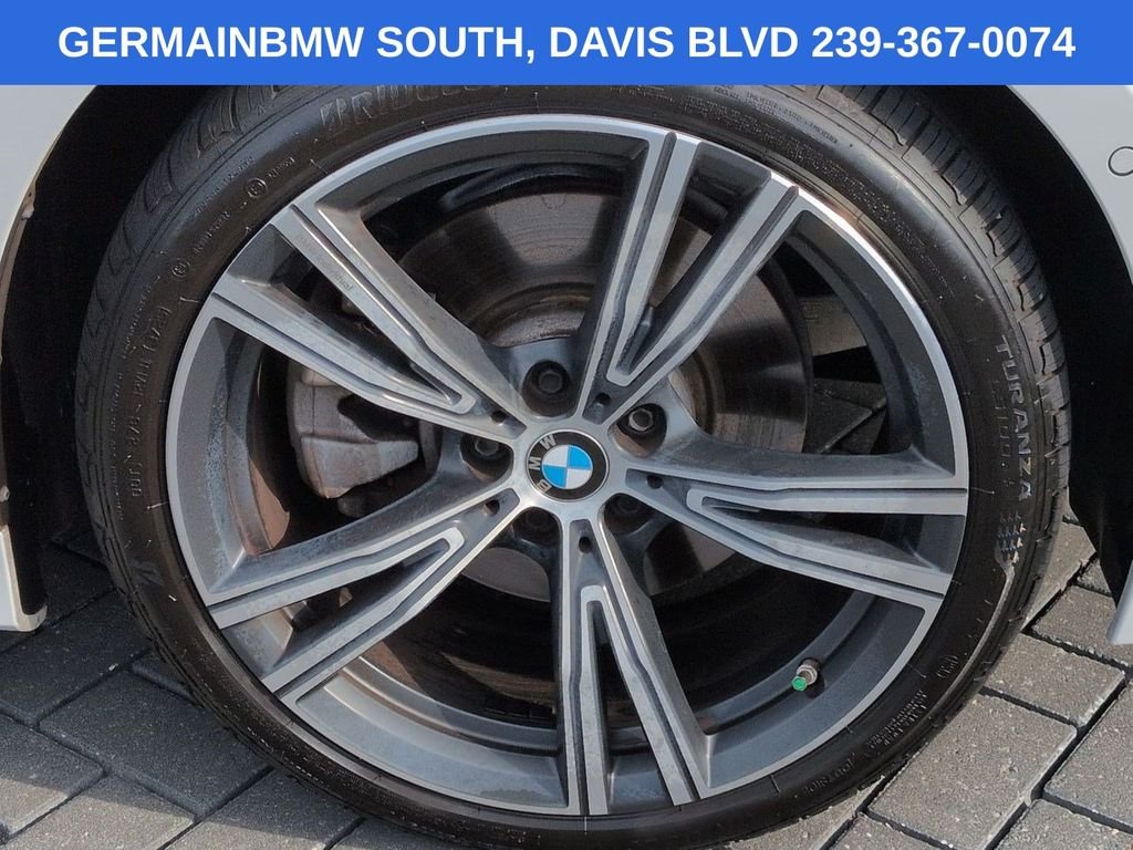 Certified Used 2024 White Metallic BMW 330i image 12