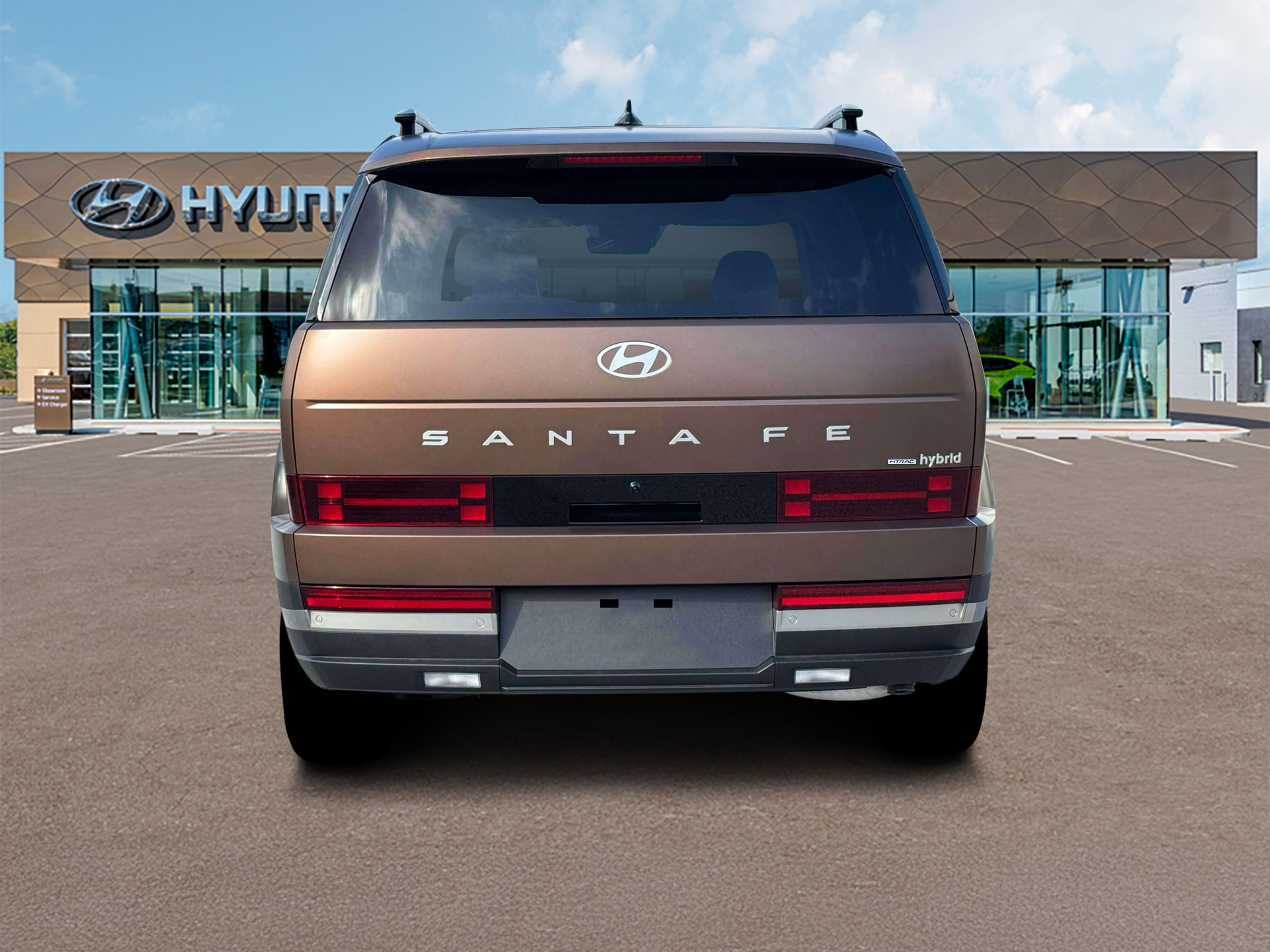 New 2026 Brown Hyundai Limited image 6