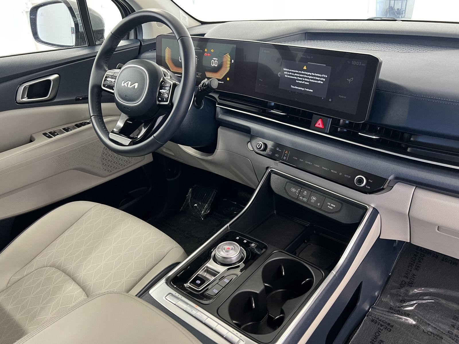 Used 2026 Ceramic Silver Kia EX image 30