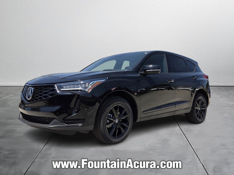 New 2026 Majestic Black Pearl Acura  image 2