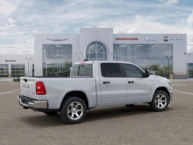 New 2026 Bright White Clear-Coat Exterior Paint RAM BIG HORN image 31
