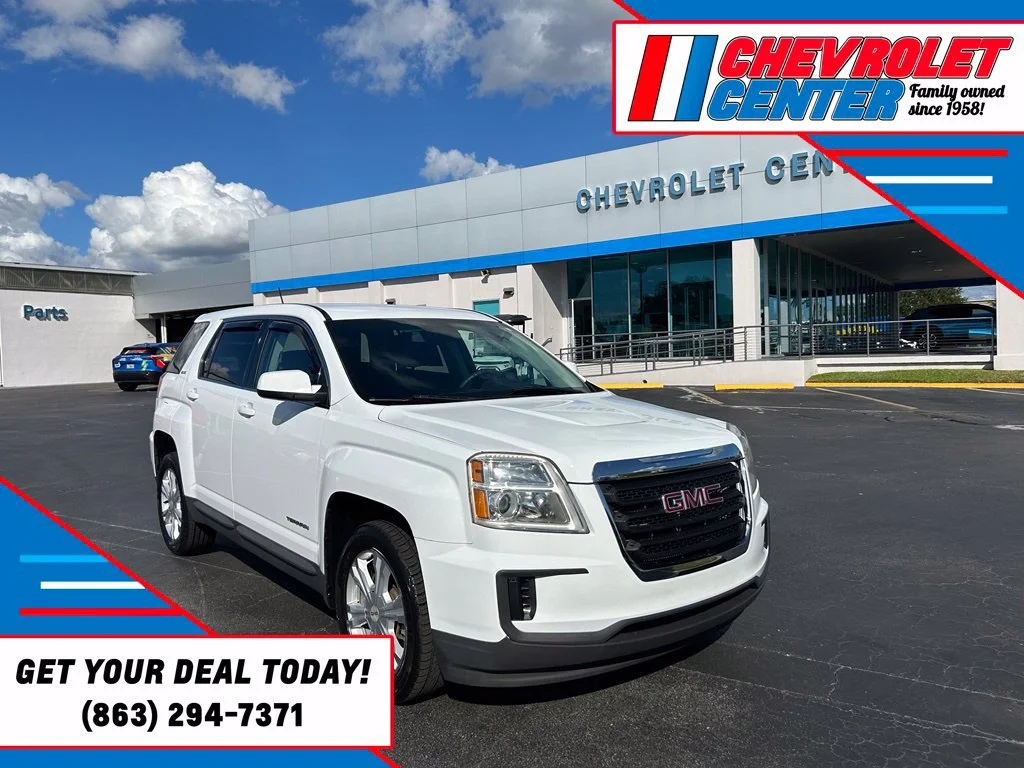 2017 GMC Terrain