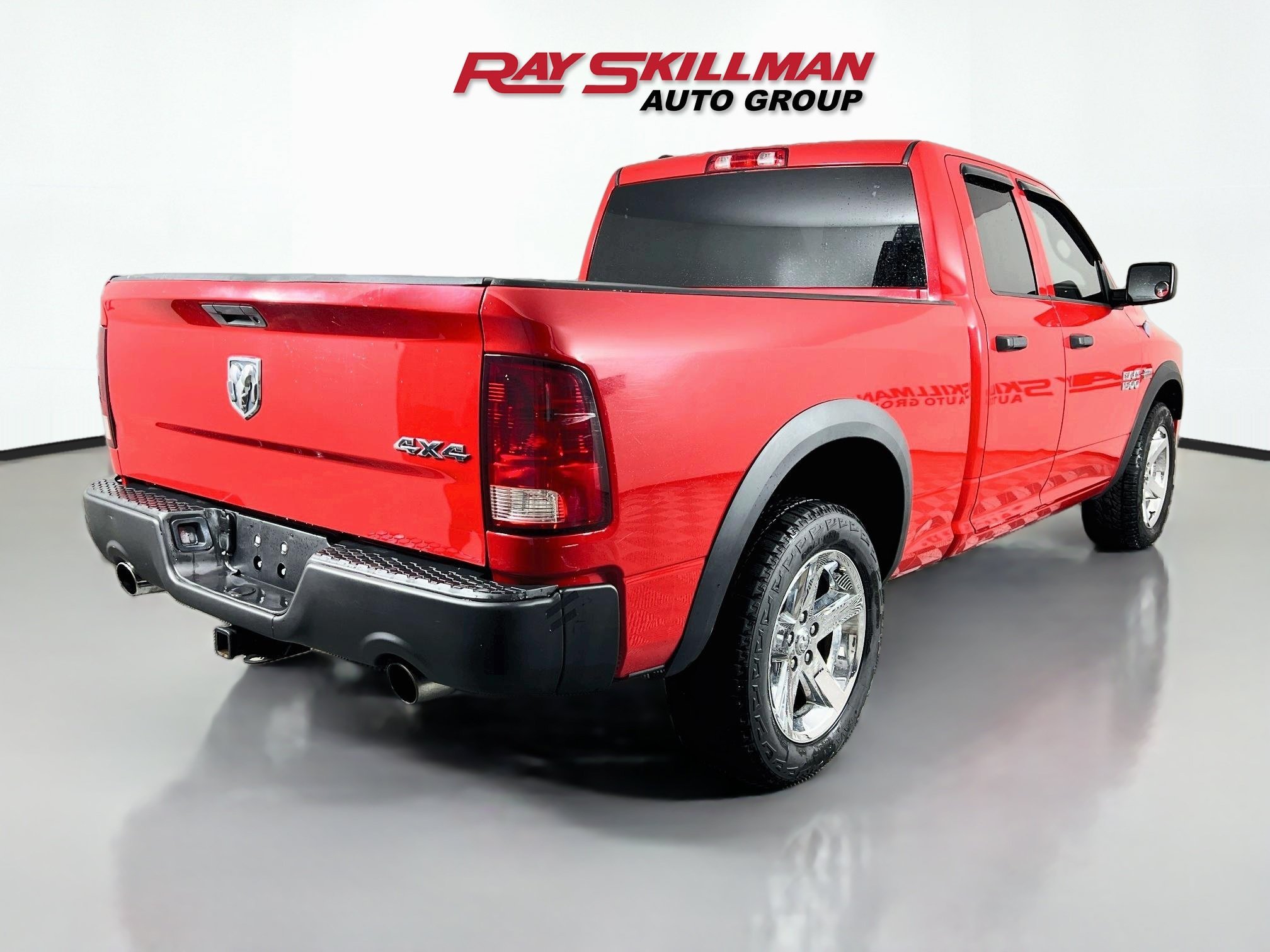 Used 2013 Flame Red Ram EXPRESS image 7