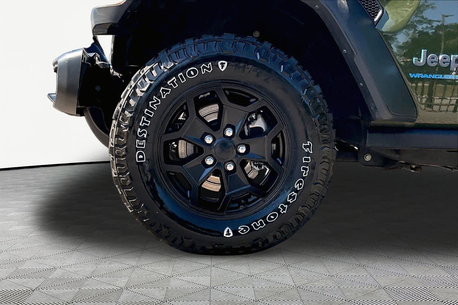 Used 2023 Sarge Green Clearcoat Jeep Willys image 11