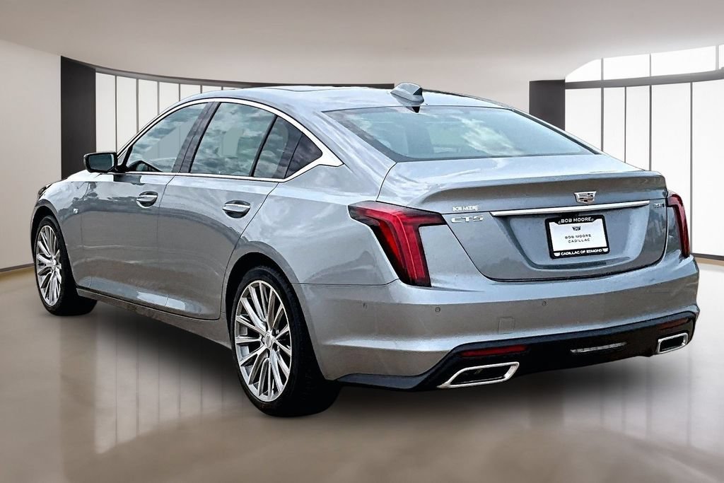 New 2026 Argent Silver Metallic Cadillac Premium Luxury image 3