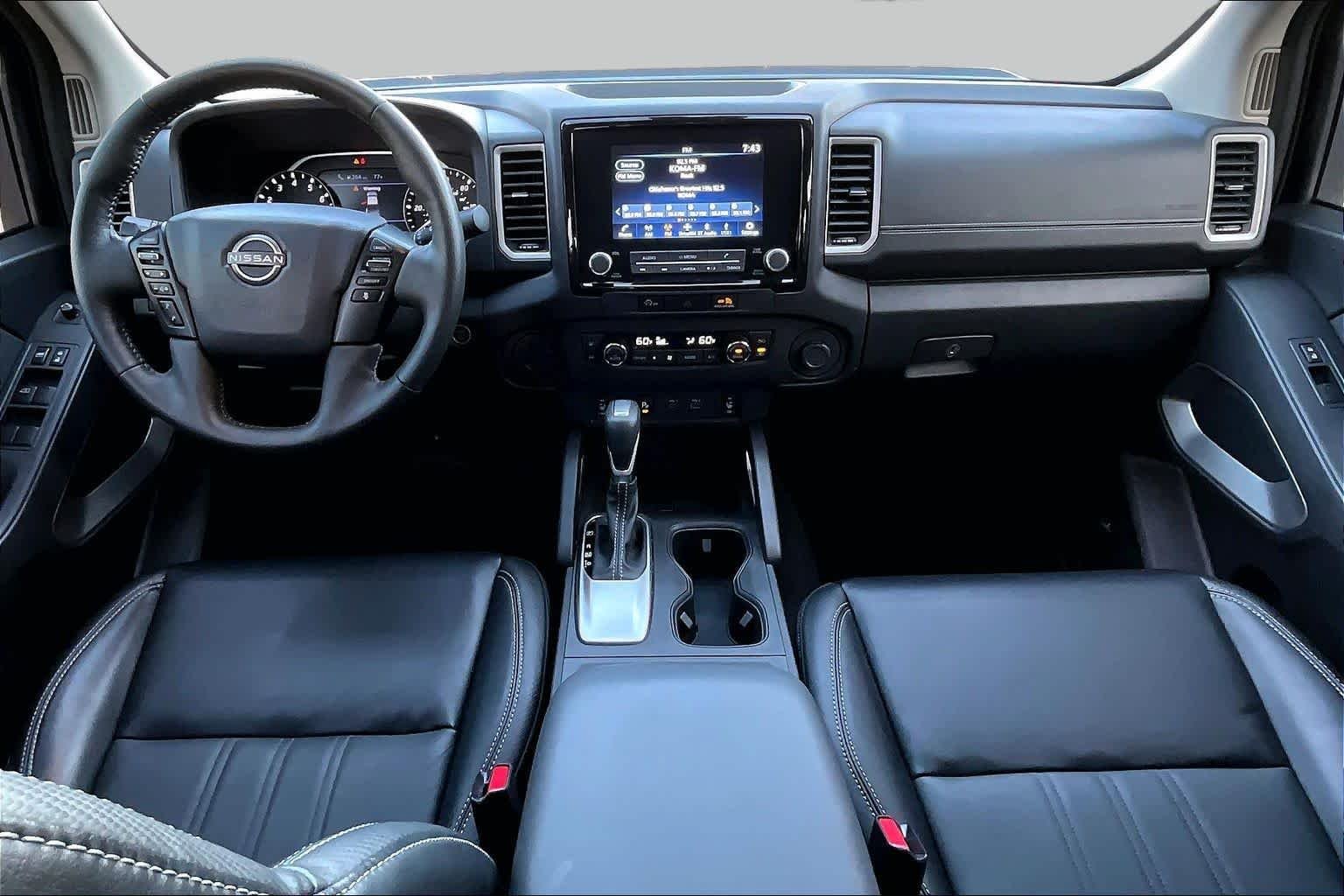 Certified Used 2024 Super Black Nissan SL image 13
