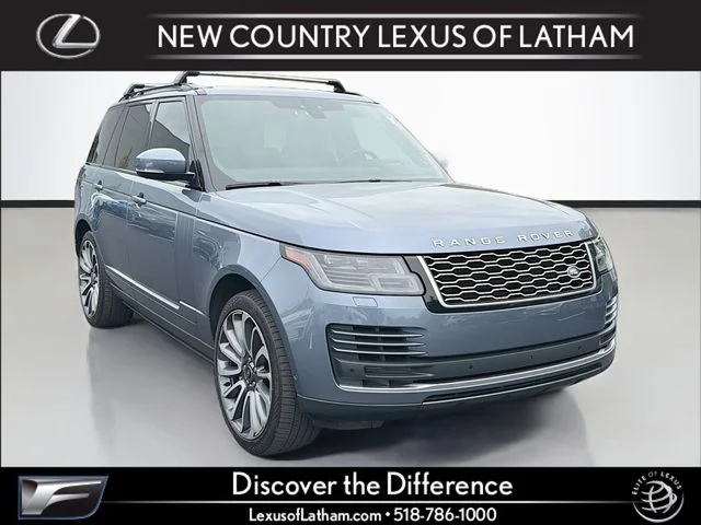 2021 Land Rover Range Rover HSE Td6's photo