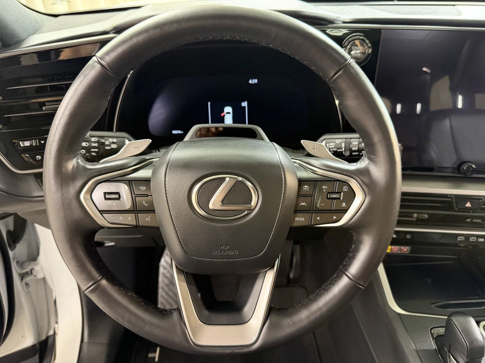 Used 2024 Beige Lexus 350 Premium image 18
