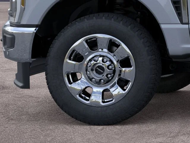 New 2026 Glacier Gray Metallic TriCoat Ford Lariat image 19